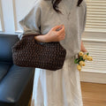 Trendy Handmade Woven Handbag Crossbody Bag 8BW6BBG335T