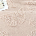 Butterfly Jacquard Fleece Blanket - DippedShop Wholesale - #3827