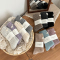 Chunky Knit Slouchy Socks - DippedShop Wholesale - #8019