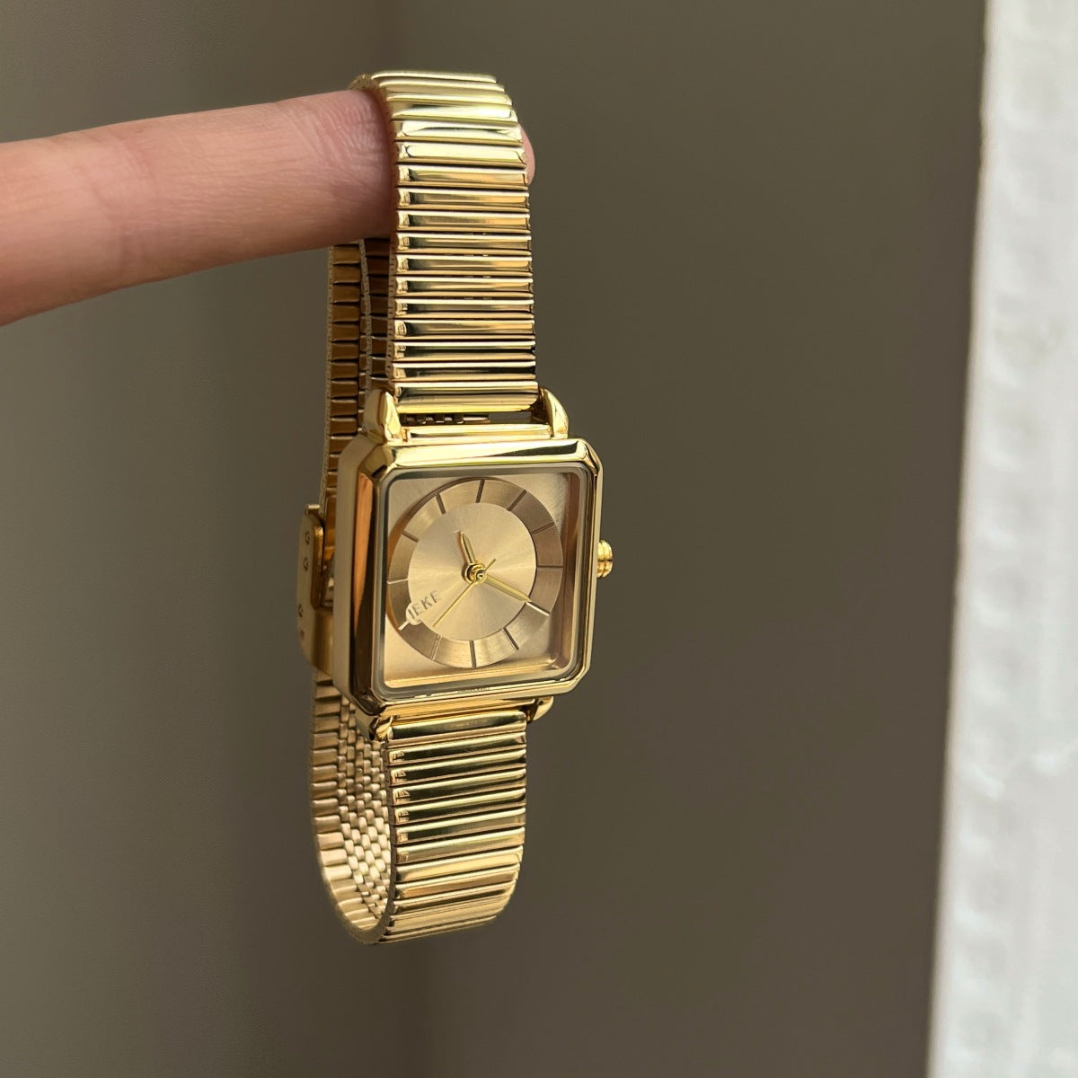 Luxury Square Stainless Watch - DippedShop Wholesale - #4867