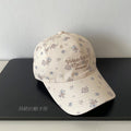 Embroidered Floral Baseball Cap - DippedShop Wholesale - #4611