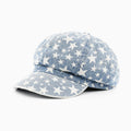 Stylish Star Print Color Contrast Baseball Cap 6W6HAT779