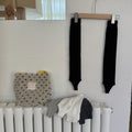 Simple Knitted Solid Color Toeless Leg Warmers 6W8FSO871