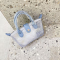 Casual Clear Jelly Dumpling Crossbody Bag 6W10BBG2118