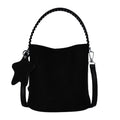 Vintage Large Capacity Suede Bucket Bag 6W10BBG1848