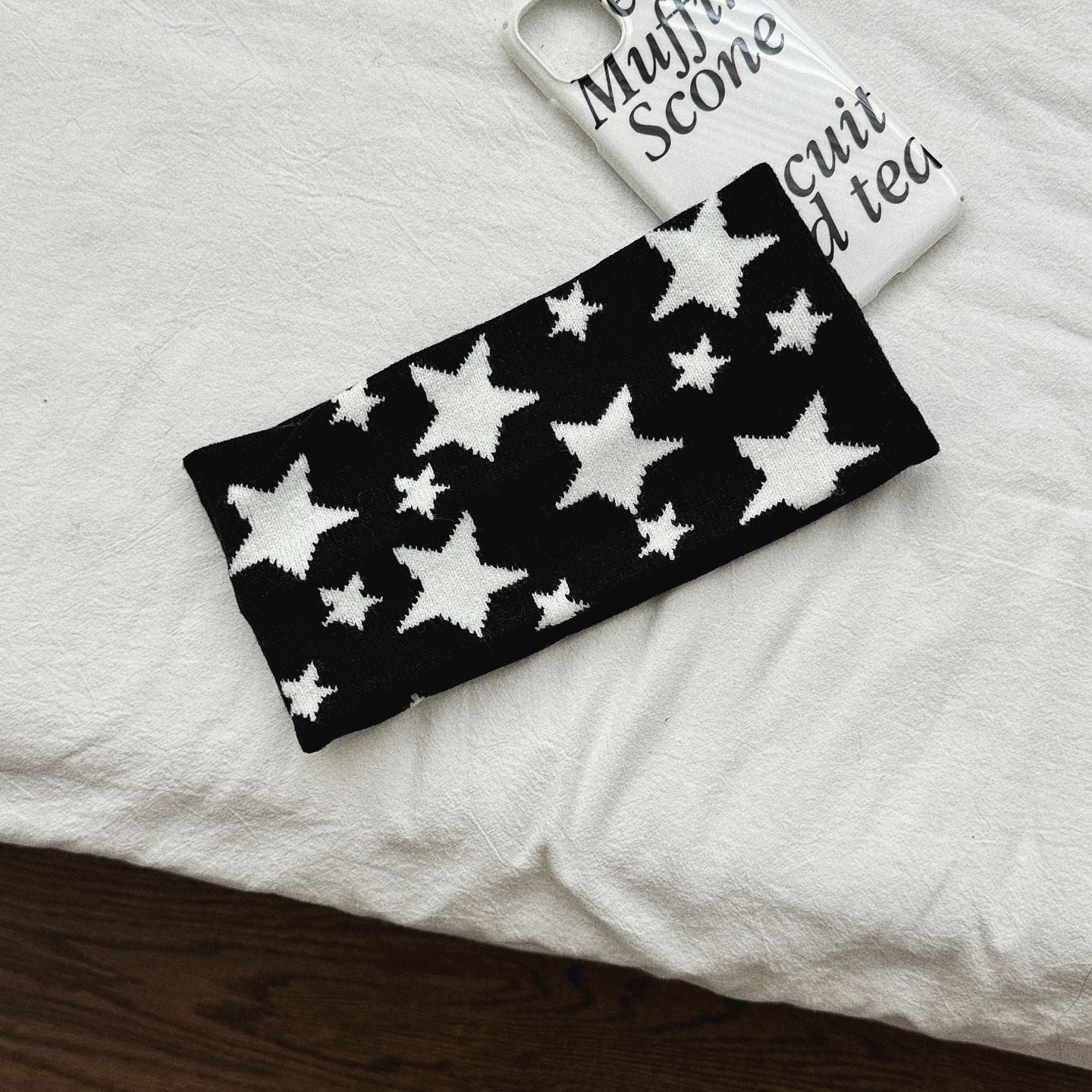Star Knitted Hairband - DippedShop Wholesale - #5811