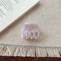 Retro Leopard Tortoise Shell Mini Hair Claw 6W6HCP1634