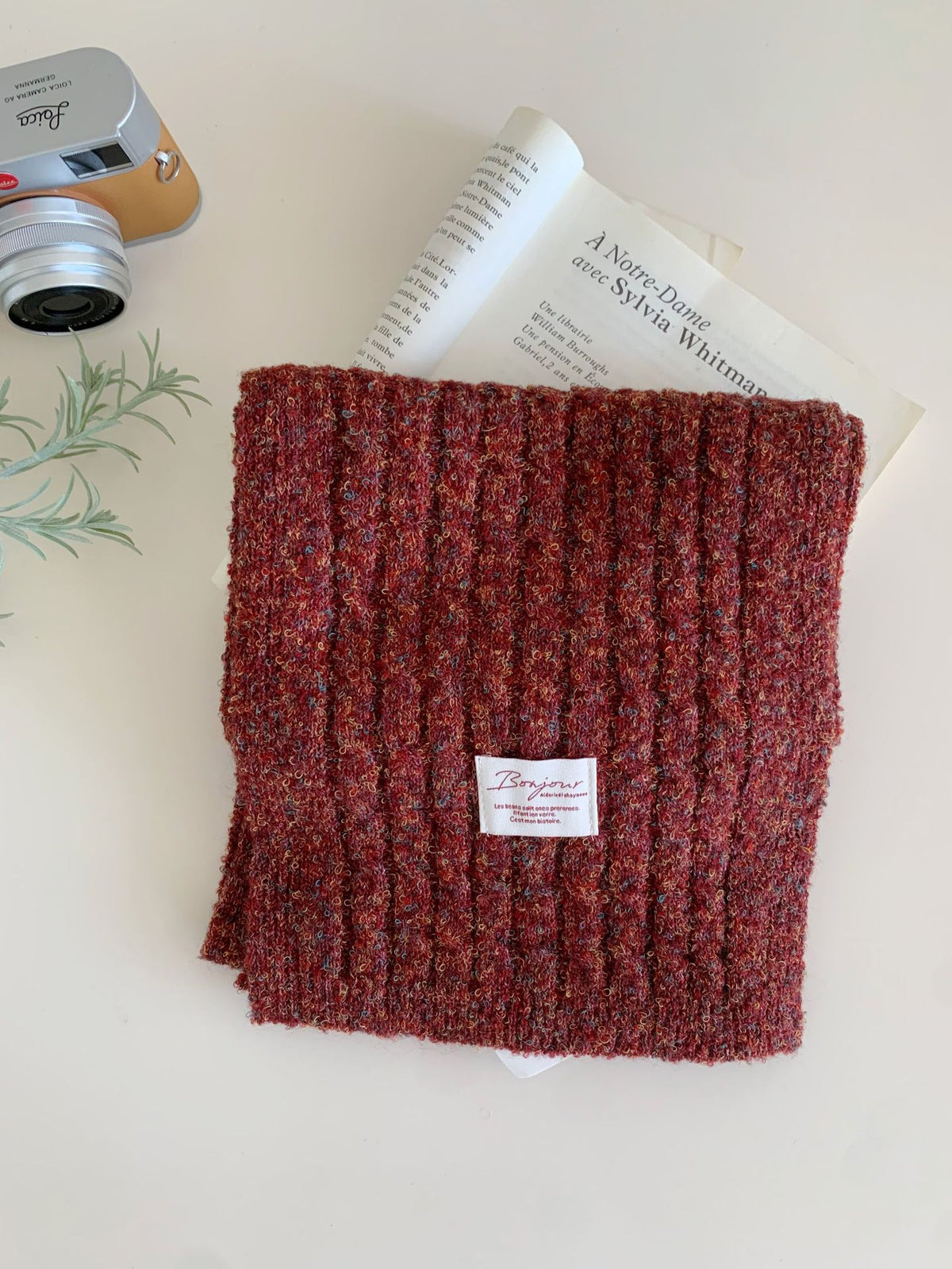 Chunky Knit Winter Scarf - DippedShop Wholesale - #5523