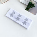 Rhinestone Star Knit Headband - DippedShop Wholesale - #6595