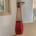 Handmade Woven Bucket Bag - DippedShop Wholesale - #8675