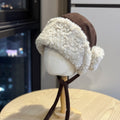 Suede Earflap Pilot Cap - DippedShop Wholesale - #1987
