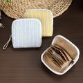 Trendy Color Block Square Jewelry Storage Bag 6W13HSJ116