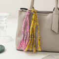 Floral Scarf Tassel Charm - DippedShop Wholesale - #3331