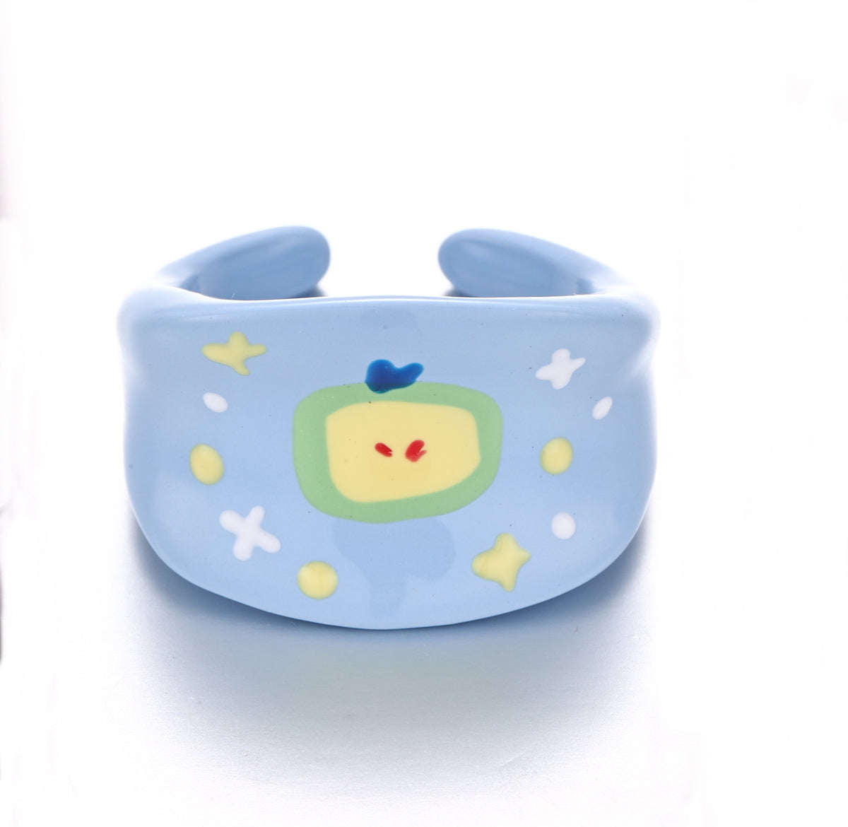 Polka Dot Enamel Ring - DippedShop Wholesale - #6899