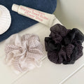 Oversized Polka Dot Mesh Layered Scrunchies MK2BW6W6HSR01