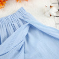 Jacquard Solid Sleepwear Set - DippedShop Wholesale - #8307