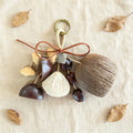 Nut Shell Bag Charm - DippedShop Wholesale - #6227