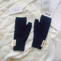 Thick Warm Fingerless Gloves - DippedShop Wholesale - #4371