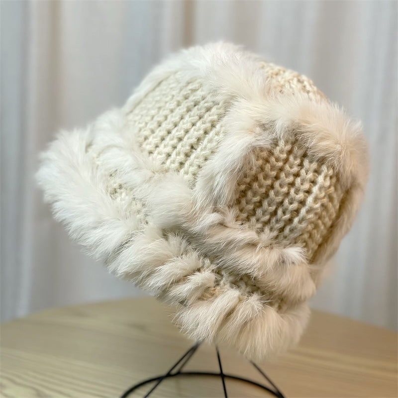 Knit Bucket Hat - DippedShop Wholesale - #9379