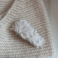 Simple Solid Color Plush Hair Clips 6W6HCP1237