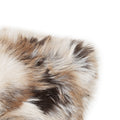 Winter Color Contrast Faux Fur Bucket Hat 6W6HAT811