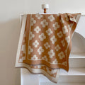 Floral Thermal Shawl Scarf - DippedShop Wholesale - #3619