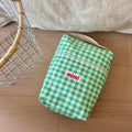 Cute Strawberry Print Portable Cosmetic Bag 6C5CO275