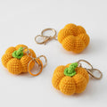 Cute Hand-Crochet Pumpkin Keychain Bag Charm MK2ZCAS6W10BBC72