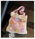 Boho Hollow Out Tote - DippedShop Wholesale - #9363