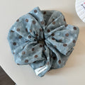 Sweet Floral Print Elastic Hair Scrunchies 6W6HSR348