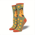 Creative Halloween Novelty Crew Socks 6W8FSO588