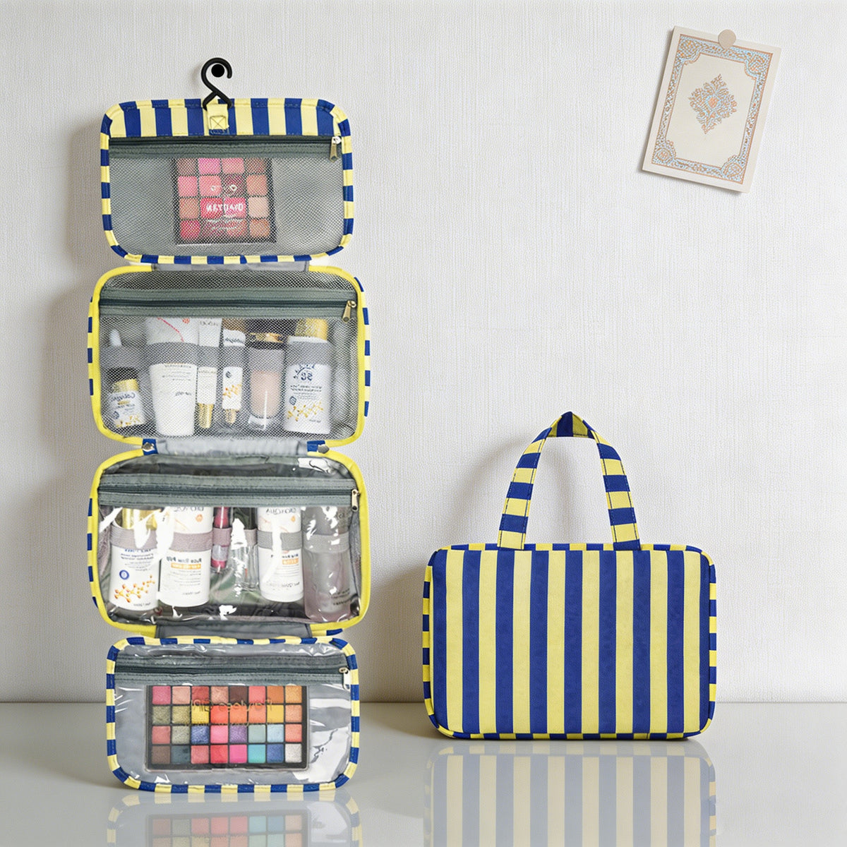 Large Capacity Cosmetic Bag - DippedShop Wholesale - #0371