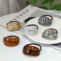 Acetate Elastic Cuff Hair Tie - DippedShop Wholesale - #3411