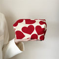 Corduroy Heart Mini Bag - DippedShop Wholesale - #7363