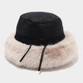 Plush Bucket Hat - DippedShop Wholesale - #3491