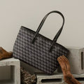 Fashion Color Block Large Capacity Tote Bag 6W10BBG1977