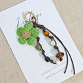 Vintage Beaded Tassel Charm - DippedShop Wholesale - #7363