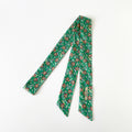 Floral Print Long Scarf - DippedShop Wholesale - #7571