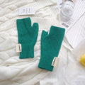 Thick Warm Fingerless Gloves - DippedShop Wholesale - #9907