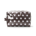 Waterproof PVC Polka Dots Cosmetic Bag MK2BLW6C5CO18