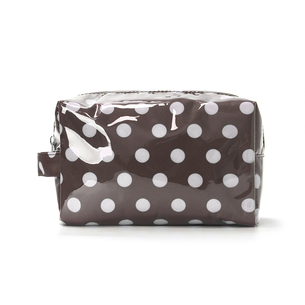 Waterproof PVC Polka Dots Cosmetic Bag MK2BLW6C5CO18
