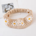 Floral Crochet Headwrap - DippedShop Wholesale - #1507