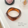 Chunky Resin Geometric Stackab - DippedShop Wholesale - #4051