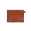 Minimalist Solid Color Metal Rivet Mini Wallet 6S10BWB135