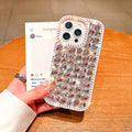 Sparkly 3D Rhinestone Protective Phone Case for iPhone 6Z13HPC191