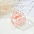 Fashion Color Block Geometric Mini Hair Claw 8AS6HCP258T