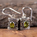 Geometric Cubic Zirconia Earrings - DippedShop Wholesale - #2067