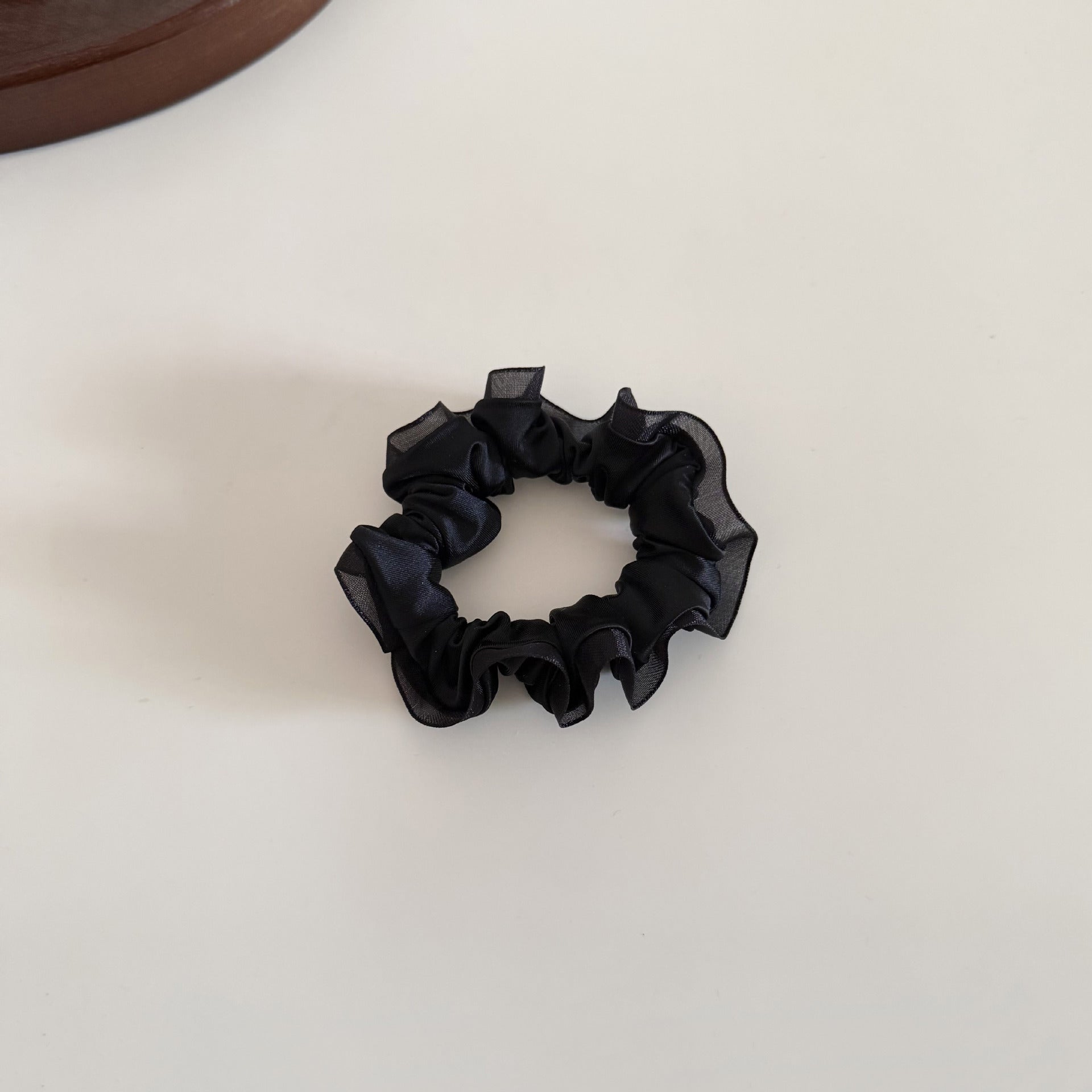 Fresh Agaric Mesh Ruffled Hair Tie MK2BLW6W6HHT24