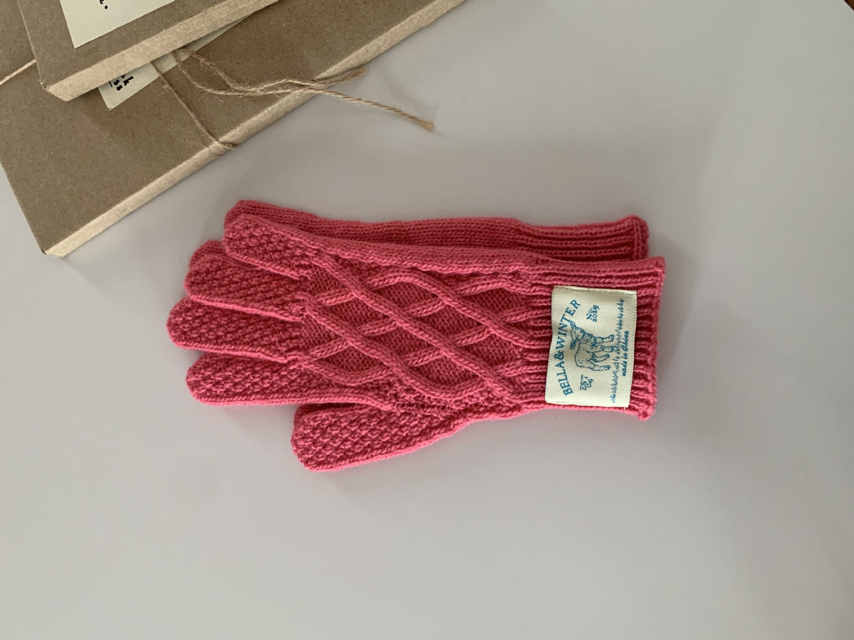 Warm Knit Touchscreen Gloves - DippedShop Wholesale - #8499