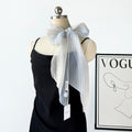 Polka Dots Striped Scarf - DippedShop Wholesale - #5251